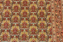 N-416, Tabris, wool with silk, 155 x 103 cm, Iran, 880 €