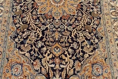 N-9, Nain, wool with silk, 186 x 112 cm, Iran, 1200 €