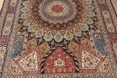 MO-521, Kashmir, pure silk, 247 x 167 cm, India, 4920 €