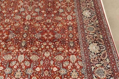 MO-513, Kashmir, silk, 274 x 189 cm, India, 5400 €