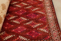 TAP-11, Turkman, wool, 295 x 227 cm, Iran, 1470 €