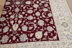 Mo-21, Nain, wool with silk, 298 x 250 cm, Iran, 4760 €
