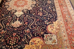 N-154, Tabris, wool with silk, 330 x 223 cm, Iran, 5250 €