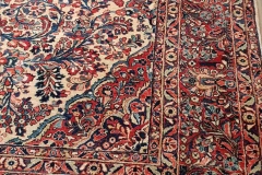 N-233, Sarugh, wool, 370 x 270 cm, Iran, 2640 €