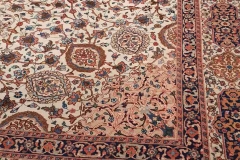 N-305, Tabris (antique), wool with silk, 350 x 290 cm, Iran, 3480 €