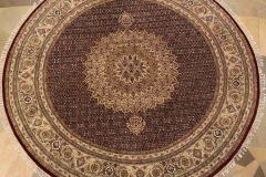 FA-19641, Tabriz, wool, 248 x 247 cm, India, 3350 €