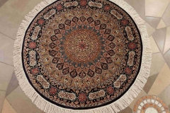 MO-58307, Kashmir, silk, 103 x 102 cm, India, 1040 €